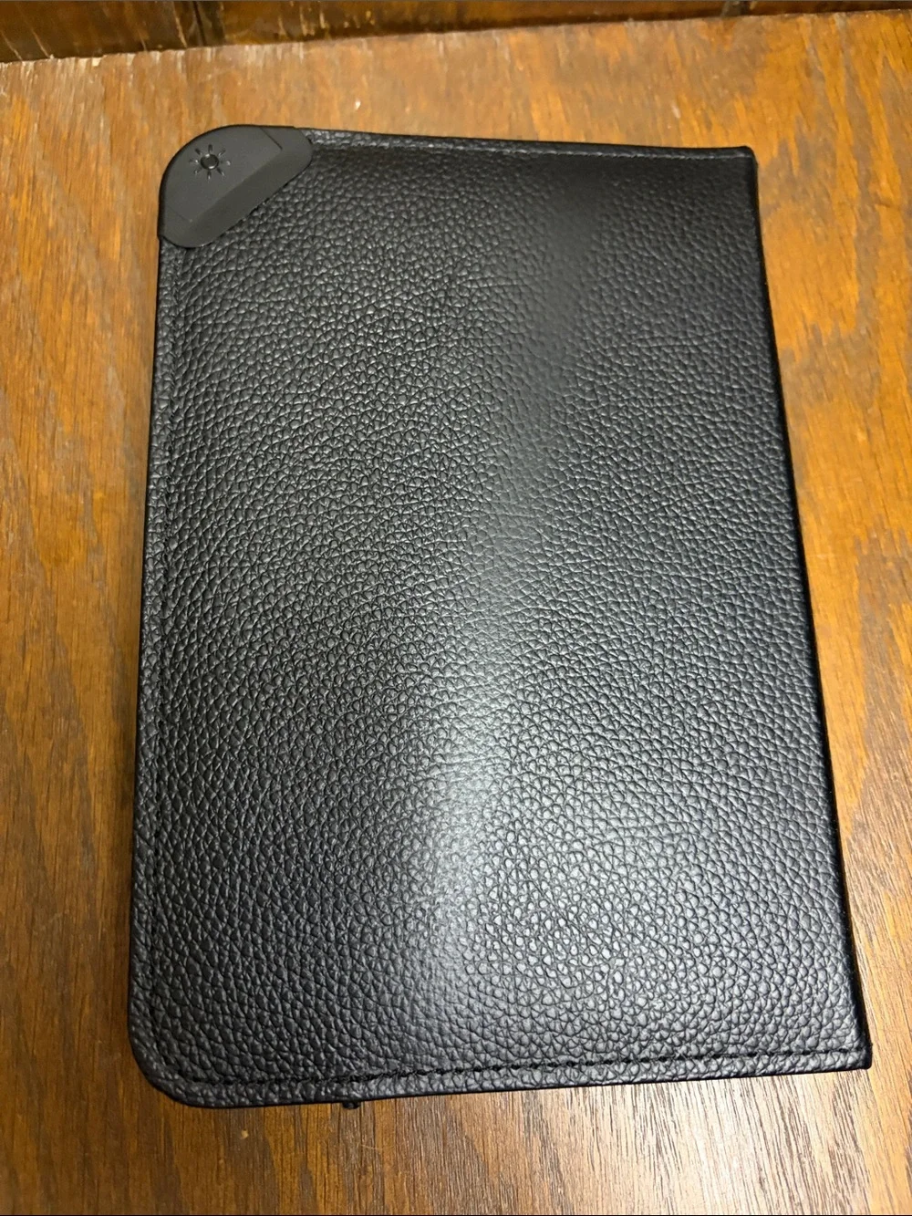 Amazon Kindle with Black Cover